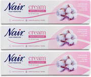 Nair Bikini and Underarm Hair Removal Cream 90ml X 3