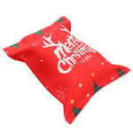 Christmas Napkin Cover Bag Home Tissue Box Paper Case Holder No.6