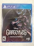 GARGOYLES REMASTERED DISNEY PS4 USA NEW (GAME IN ENGLISH) (LIMITED RUN GAMES)