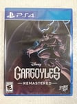 GARGOYLES REMASTERED DISNEY PS4 USA NEW (GAME IN ENGLISH) (LIMITED RUN 531)