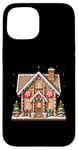 iPhone 15 Gingerbread Cookies Christmas Baking Gingerbread House Case