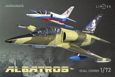 Eduard 2109 1:72nd scale Albatros dual Combo Limited Edition