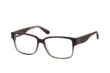 WOOD FELLAS Ringberg 10966 5922, including lenses, SQUARE Glasses, MALE