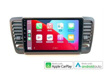 Hardstone 9" Apple CarPlay Android Auto Legacy Outback (2004 - 2