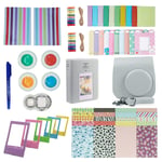 10 en 1 Kit d¿accessoires pour Fujifilm Instax Mini 8, Set Hanging lentille Cadre/bandoulière Album