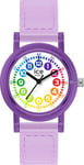 Ice-Watch - ICE learning Purple learning - Montre violette pour fille avec bracelet en nylon - 023298 (Small)