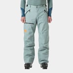 Helly Hansen Herre Sogn Isolert Cargo Ski Bukser Grønn 2xl