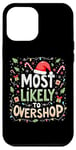 iPhone 12 Pro Max Most Likely To Overshop Christmas Shopping Holiday Shopping Case