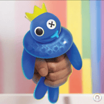 Heroes of Goo Jit Zu Rainbow Friends Blue