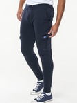 D555 Tilden Cargo Pocket Cuffed Joggers With -navy, Navy, Size 5Xl, Men