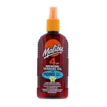 MALIBU BRONZING TANNING OIL SPF 4, WITH MONOI OIL. 200ML