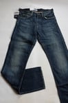 JEANS EDWIN ED 39 REGULAR  (dark  blue  - blue blurred  wash ) W30  L34