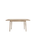 Stolab Miss Holly table 175x82 + 1 extension piece 50 cm Oak white oiled