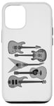 iPhone 14 Guitar Collection, Electric Guitar Acoustic Bass Guitarist Case