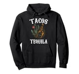 Tacos Tequila Bold Vibrant Fiesta Spirit Pullover Hoodie