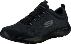 Skechers Homme Summits Louvin Homme Chaussures Training---fitness, Noir, 44 EU