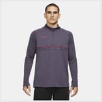 Nike Träningströja Academy 21 Drill Top - Mörklila/Röd, storlek XX-Large