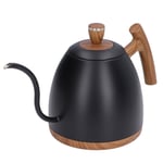 (Black )Electric Coffee Kettle Tea Pot Stainless Steel For Home Ktichen EU UK