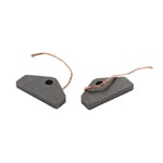 Paxanpax PLD895 Lot de 2 balais de charbon pour moteur Miele T410, T420, T430, T495, T530, T669, T223, T4123, T4888C, T247 (9 mm x 30 mm x 4 mm)