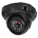 Dummy Camera With 1pc Red Led Light Security Dome Monitor Simulation Camera