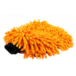 Cartec Microfiber Vaskehanske Big Oransje