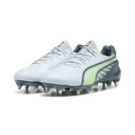 PUMA King Ultimate Sg Lights Out - Frosted Dew/fizzy Apple/gray Skies - Soft Ground (Sg), storlek 44