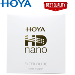 Hoya 58mm CIR-PL HD Nano Filter, HNANOPL058 (UK Stock)