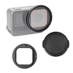 PULUZ 52mm UV Lens Filter Adapter Ring Lens Cover kit for Insta360 Ace Pro, Lens Cover Accessories for insta360 Ace Pro