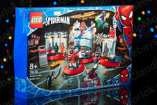 ⭐ LEGO 76175 Attache Au Covo Du Araignée Spider-Man Marvel Superhero