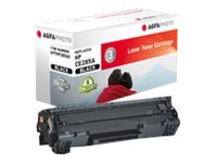 AgfaPhoto - Sort - kompatibel - tonerpatron (alternativ till: HP 85A) - för HP LaserJet Pro M1132 MFP, M1212nf MFP, M1217nfw MFP, P1102, P1102s, P1102W, P1109, P1109W