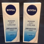 5 x Nivea Daily Essentials Combination Skin Face Body Day Cream Cleanser & Toner