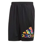 adidas Pride 4krft Men's Shorts, Mens, Shorts, GM3528, Black, 3XL