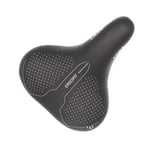 MVTEK Selle de vélo ErgoFit Siège de vélo Unisexe Selle de vélo Confort Maximum avec Rembourrage Prozone. Selle rembourrée pour vélo 220 x 260 mm. Selle Ergonomique vélo 370 g.