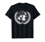 United Nations Flag Tee Shirt - United Nations T-Shirt