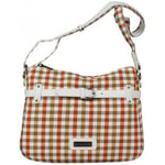 Sac à main Patrick Blanc  Sac  damier vichy sur fond blanc 511027