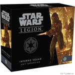 Atomic Mass Games, Star Wars Legion: Galactic Empire Expansions: Inferno Squad Unit, Unit Expansion, Miniatures Game, Ages 14+, 2 Players, 90 Minutes Playing Time