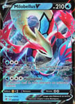 Carte Pokémon 043/192 Milobellus-V Eb02 - Epée Et Bouclier - Clash Des Rebelles Neuf Fr