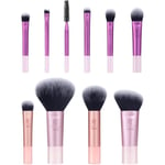 REAL TECHNIQUES Travel Fantasy All-In-One Mini Long Lasting Brush Set *NEW*