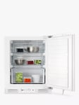 AEG OAB7N82EF Integrated Under Counter Freezer, White