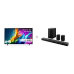 LG 65'' QNED 80 – 4K TV (2024) + LG S70TR 5.1.1 Soundbar Dolby Atmos -tuotepaketti