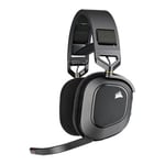 Corsair HS80 7.1 Carbon Wireless RGB Gaming Headset Factory Refurbishe