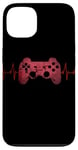 iPhone 13 Gamer Heartbeat Video Games Gaming Boys Teens Controller Case