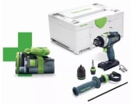 Perceuse visseuse à percussion sans fil TPC 18/4 I-Basic-Promo 2021 Quadrive FESTOOL - 577053