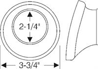 Steele Rubber Products 70-1801-88 Steering column grommet