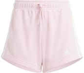 Essentials 3-stripes JR shorts Barn CLPINK/WHITE 140