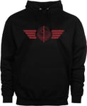 DPI Merchandising Fallout Hoodie Brotherhood of Steel Black Size XXL