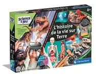 Clementoni - L'histoire de la Vie sur Terre - Réalité Virtuelle - Explore en 360° - Visites Virutuelle et Intéractives - Immersion - Réalité Augmentée - Dés 8 Ans