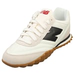 New Balance Rc30 Unisex White Black Fashion Trainers - 9 UK