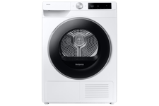 Samsung Series 7 DV90T6240LE/S1 with OptimalDry™, Heat Pump Tumble Dryer, 9kg in White