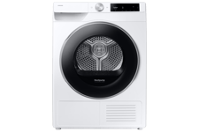 Samsung Series 7 DV90T6240LE/S1 with OptimalDry™, Heat Pump Tumble Dryer, 9kg White 9 kg